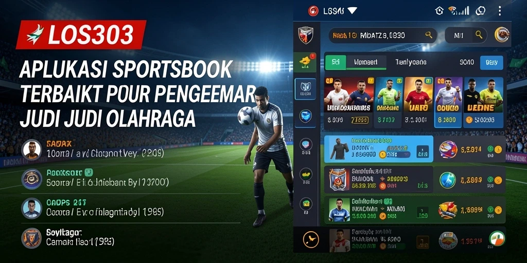 Tampilan gameplay Sportsbook yang menarik dan interaktif.
