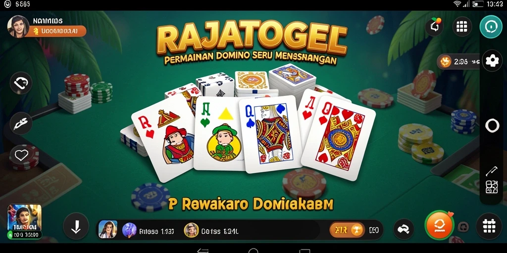 Tampilan game RAJATOGEL yang menarik dan gameplay seru.