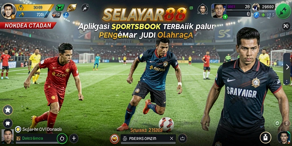 Tampilan gameplay <strong>SELAYAR88</strong> yang menarik dan interaktif dalam taruhan olahraga.