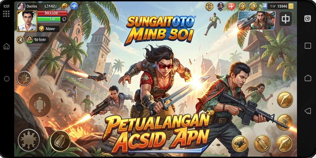 Screenshot SUNGAITOTO menampilkan aksi seru dalam gameplay yang memikat.
