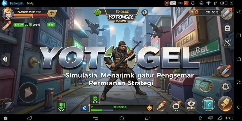 Screenshot dari gameplay YOTOGEL yang menunjukkan aksi simulasi yang mendebarkan.
